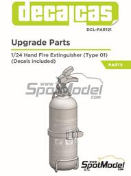 Decalcas DCL-PAR046 1/12 壓力管接頭1.2mm Hose joints set 1 歷史價格詳細信息