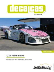 Decalcas DCL-MSK017  1/24  BMW M8 GTE 2019 遮蓋貼紙 歷史價格詳細信息