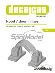 Decalcas DCL-PAR019 1/12 防呆撥動開關Toggle switch with guard 歷史價格詳細信息