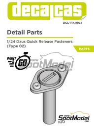Decalcas DCL-PAR104  1/24 電源線接頭 歷史價格詳細信息
