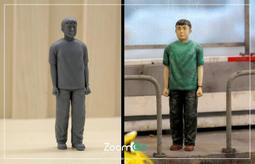 【傑作坊】ZoomOn ZF003 1/43 頭文字D人型 藤原文太 樹脂套件 歷史價格詳細信息