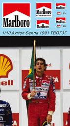 Ayrton Senna 1984-1994 1/8 安全帽 一套11個 歷史價格詳細信息