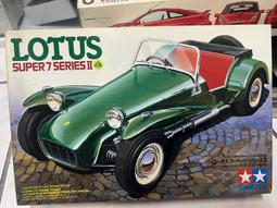 TAMIYA  1/24   LOTUS SUPER 7 SERIES II 含蝕刻片  (24357) 歷史價格詳細信息