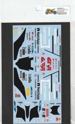 MC 1/12 Ducati Superleggera V4 Bautista Decal [D1118] 歷史價格詳細信息