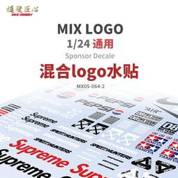 MIX HOBBY MX05-064-1 1/24 贊助商水貼1 價格比較,價格查詢,歷史價格詳細信息