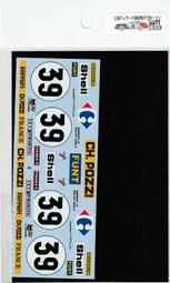 MC 1/24 Alesi First Run DTM'01 Decal [D044] 歷史價格詳細信息