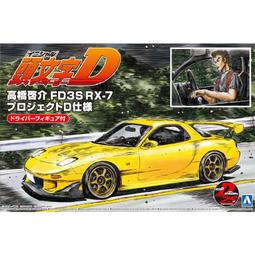 【AKO HOBBY】青島 05954 1/24 頭文字D AE86 D計畫 附藤原拓海人形 *** 下標前請先詢問貨況 歷史價格詳細信息