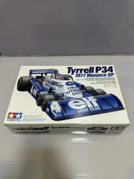 TAMIYA 1/20 Tyrrell P34 1977 Monaco GP 田宮 1：20 歷史價格詳細信息