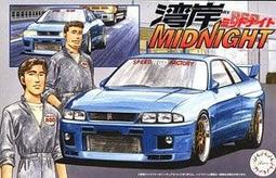 FUJIMI 富士美 1/24 灣岸3 日産 SKYLINE GT-R R32 零奈 灣岸競速 歷史價格詳細信息