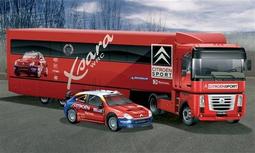 【喵喵模型坊】ITALERI 1/24 IVECO TRICOLORE 拖車頭 (3862) 歷史價格詳細信息