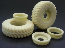 【喵喵模型坊】KFS 1/24 卡車輪組 MICHELIN XZL 395/85 R20 含輪圈 1軸入 (TQ143) 歷史價格詳細信息