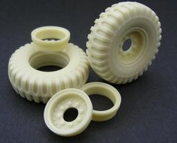 【喵喵模型坊】KFS 1/24 卡車輪組 MICHELIN XZL 395/85 R20 含輪圈 1軸入 (TQ143) 歷史價格詳細信息