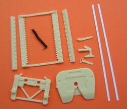 【喵喵模型坊】KFS 1/24 拖車用 輪組 385超級寬胎用 輪圈 附BPW輪轂 1軸入 (TQ20Dx) 歷史價格詳細信息
