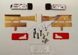 【喵喵模型坊】SCALEART 1/14.5 MAN TGS 4軸卡車用 防捲護欄組 (72000034) 歷史價格詳細信息