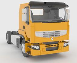 Renault Premium 440 DXi 6X4 拖車模型 拖車頭 1/43 歷史價格詳細信息