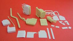 【喵喵模型坊】KFS 1/24 卡車用輪胎GOODYEAR固特異轉向胎11.00R22.5 TQ181/KFS282 歷史價格詳細信息