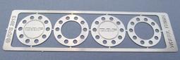 【喵喵模型坊】KFS 1/24 卡車用輪胎GOODYEAR固特異轉向胎11.00R22.5 TQ181/KFS282 歷史價格詳細信息
