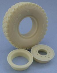 【喵喵】KFS 1/24 MICHELIN XDY 295/80 R22.5 卡車用 輪胎 樹脂製 1入 (TQ145) 歷史價格詳細信息