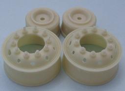 【喵喵模型坊】KFS 1/24 卡車用輪胎GOODYEAR固特異轉向胎11.00R22.5 TQ181/KFS282 歷史價格詳細信息