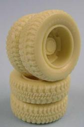 【喵喵模型坊】KFS 1/24 卡車輪組 MICHELIN XZL 395/85 R20 含輪圈 1軸入 (TQ143) 歷史價格詳細信息
