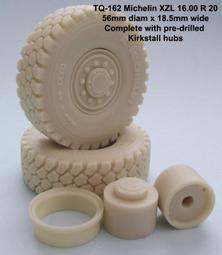 【喵喵】KFS 1/24 MICHELIN XDY 295/80 R22.5 卡車用 輪胎 樹脂製 1入 (TQ145) 歷史價格詳細信息