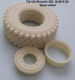 【喵喵】KFS 1/24 MICHELIN XDY 295/80 R22.5 卡車用 輪胎 樹脂製 1入 (TQ145) 歷史價格詳細信息