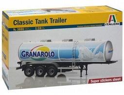 ITALERI   1/24   CLASSIC 40'呎 REEFER TRAILER    (3896) 歷史價格詳細信息