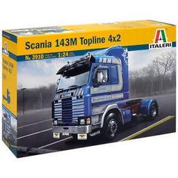 ITALERI  1/24   SCANIA R400 STREAMLINE Flat Roof  (3947) 歷史價格詳細信息