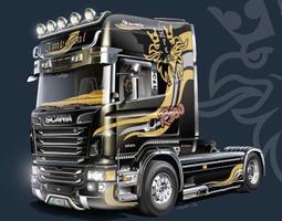 ITALERI  1/24   SCANIA R400 STREAMLINE Flat Roof  (3947) 歷史價格詳細信息