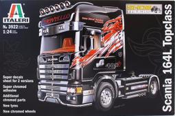 ITALERI  1/24   SCANIA R400 STREAMLINE Flat Roof  (3947) 歷史價格詳細信息
