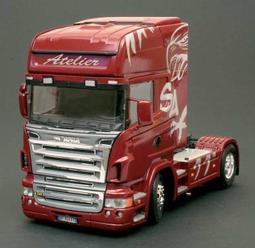 ITALERI  1/24   SCANIA R400 STREAMLINE Flat Roof  (3947) 歷史價格詳細信息