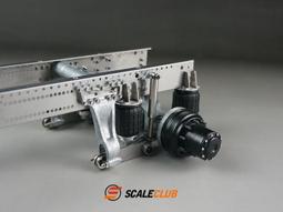 【喵喵模型坊】SCALECLUB 1/14 超級寬胎 385 用輪圈 20孔型 2入 (LG-FK-20Y) 歷史價格詳細信息