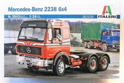 ITALERI  1/24  Mercedes Actros MP4 Gigaspace  (3905) 歷史價格詳細信息