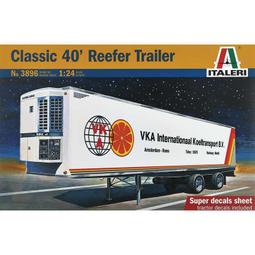 ITALERI 1/24 40' CONTAINER TRAILER #3951 歷史價格詳細信息