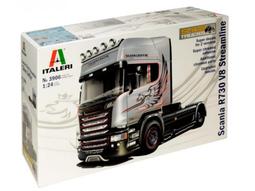 ITALERI  1/24   SCANIA R400 STREAMLINE Flat Roof  (3947) 歷史價格詳細信息