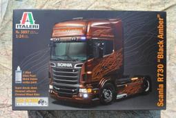 ITALERI  1/24   SCANIA R400 STREAMLINE Flat Roof  (3947) 歷史價格詳細信息