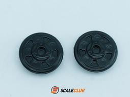 【喵喵模型坊】SCALECLUB 1/14 超級寬胎 385 用輪圈 20孔型 2入 (LG-FK-20Y) 歷史價格詳細信息