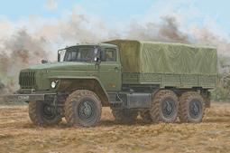 Trumpeter 小號手 1/35 俄羅斯 URAL-4320 CHZ 軍用卡車 運輸車 貨車 組裝模型 01071 歷史價格詳細信息