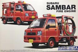 Aoshima   1/24  SUBARU TT2 SAMBAR WR 藍色限定  (05828) 歷史價格詳細信息