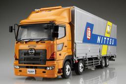 1/32 青島 卡車模型 AOSHIMA FUSO HINO 傾瀉斗 可代尋 歷史價格詳細信息