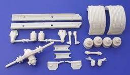 【喵喵模型坊】KFS 1/24 FORD 卡車裝飾 蝕刻片 (PE46) 歷史價格詳細信息