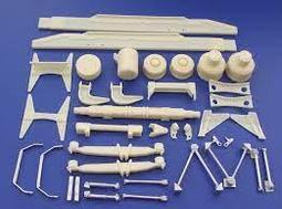 【喵喵模型坊】KFS 1/24 FORD 卡車裝飾 蝕刻片 (PE46) 歷史價格詳細信息