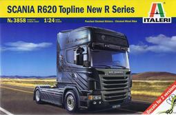 ITALERI  1/24   SCANIA R400 STREAMLINE Flat Roof  (3947) 歷史價格詳細信息