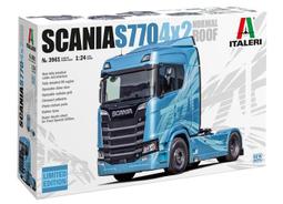 ITALERI  1/24   Scania S770 4x2 Normal Roof  (3961) 歷史價格詳細信息