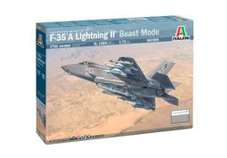 ITALERI  1/72   F-35A 閃電 II CTOL 版（野獸模式）  (1464) 歷史價格詳細信息