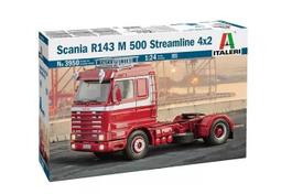 ITALERI  1/24   SCANIA R400 STREAMLINE Flat Roof  (3947) 歷史價格詳細信息