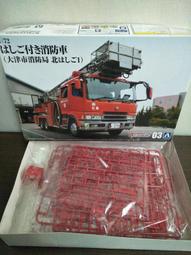 重裝師模型屋 青島社 大津市消防局 消防雲梯車 1/72 現貨 價格比較,價格查詢,歷史價格詳細信息