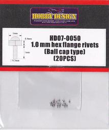 【傑作坊】(絕版)Hobby Design HD07-0009 金屬柳(螺)釘1mm(C) 歷史價格詳細信息