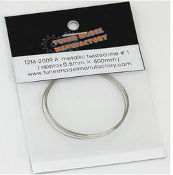【傑作坊】T2M2009D Metallic Twisted line#4(approx0.6*500mm) 歷史價格詳細信息