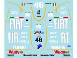 1/12 YZR-M1 08' AZZURRI 水貼(For T) 歷史價格詳細信息
